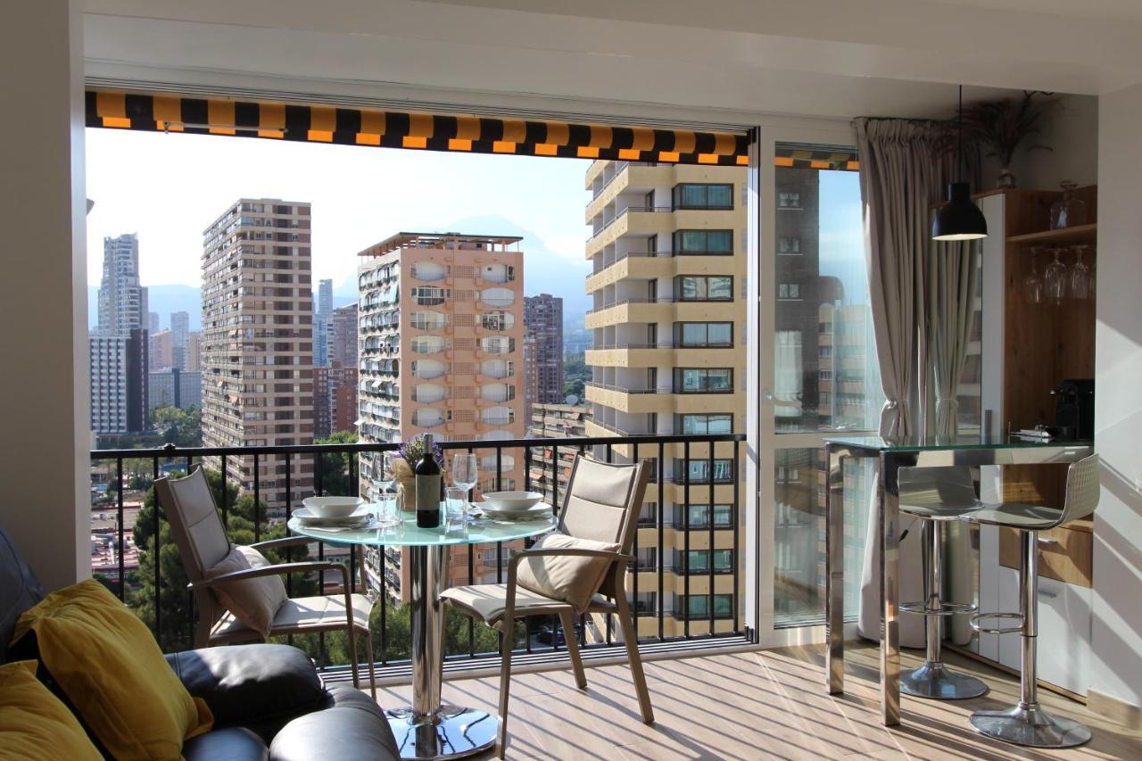 Lantana Suite-Turis Benidorm Ngoại thất bức ảnh